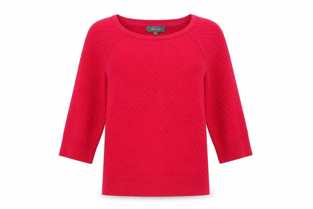 Per Una Womens Pink   Pullover Jumper Size 12