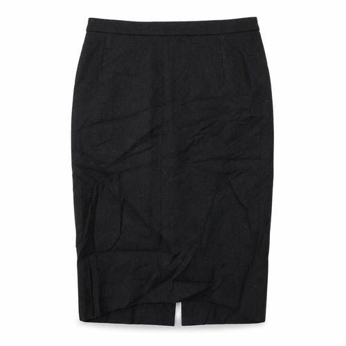 Samuel Brothers Womens Grey Striped  Straight & Pencil Skirt Size 12
