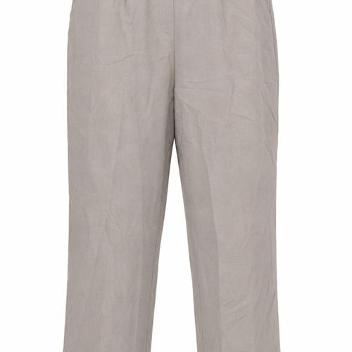 Bonmarch Womens Grey   Trousers  Size 14 L26 in