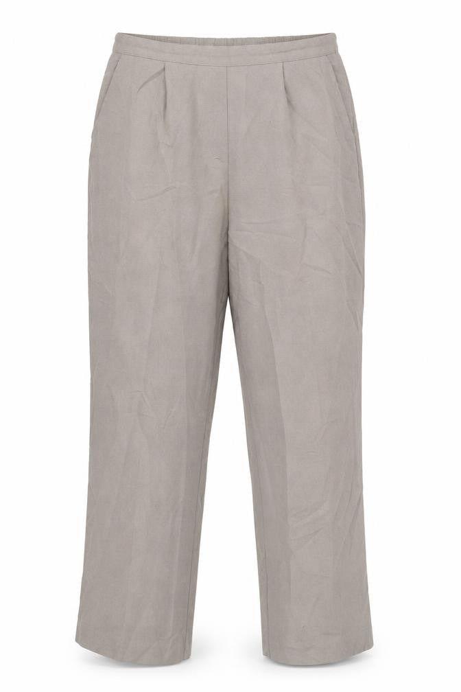 Bonmarch Womens Grey   Trousers  Size 14 L26 in