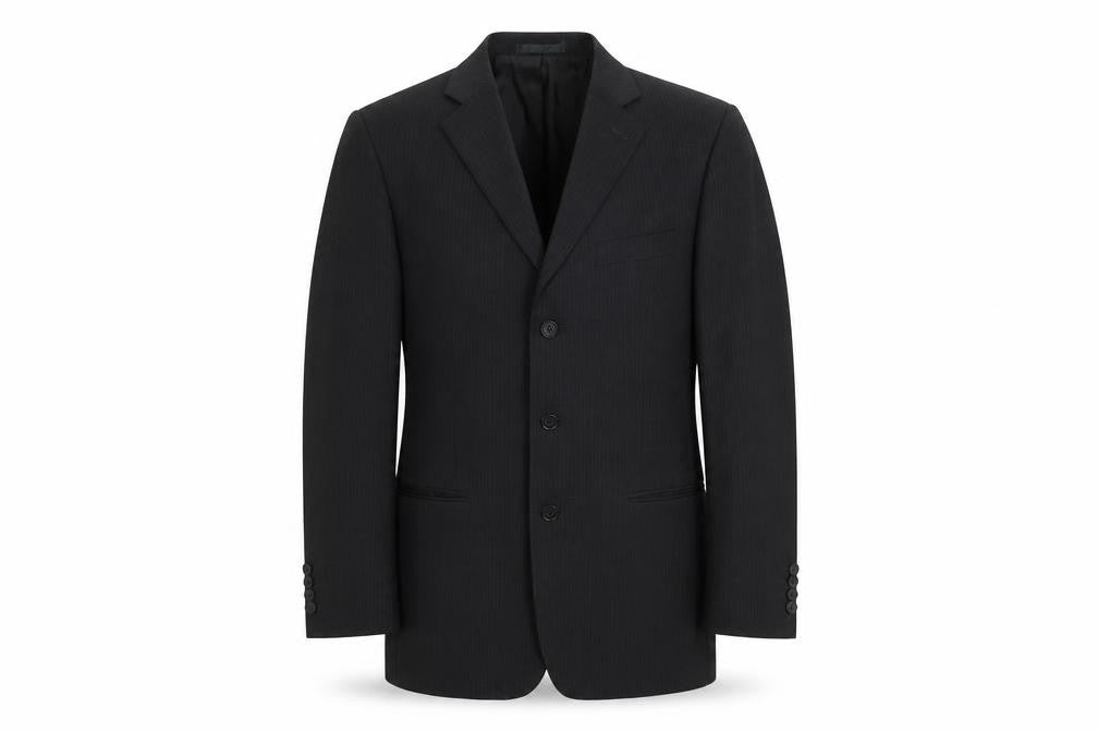 Taylor & Wright Mens Black   Jacket Suit Jacket Size 38