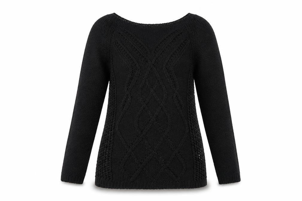 Atmosphere Womens Black   Pullover Jumper Size 10