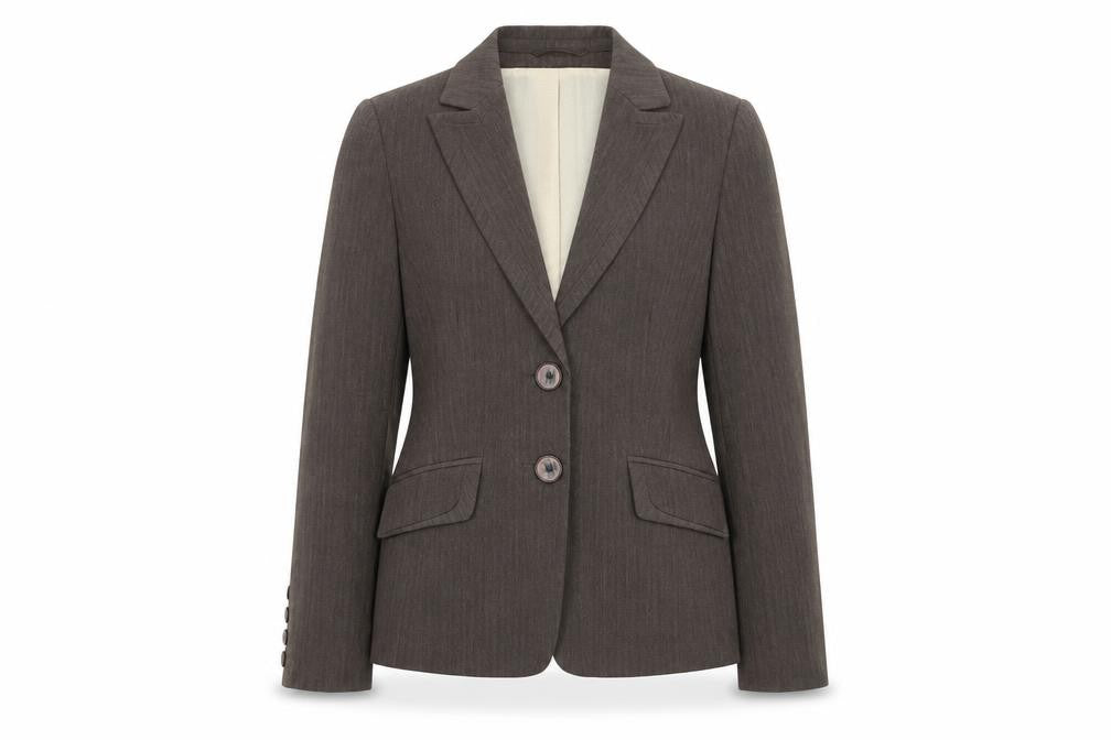 Autonomy Womens Brown   Jacket Blazer Size 10
