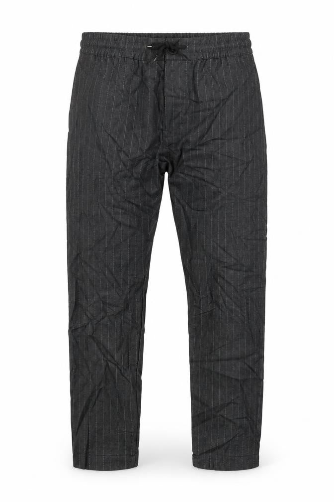 Topman Mens Grey Striped Trousers Size 32 in L32 in