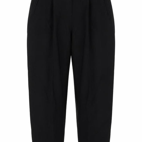 Hamells Womens Black   Trousers  Size 14 L26 in