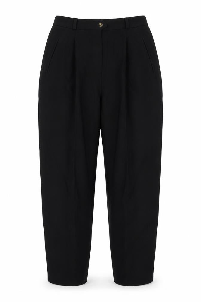 Hamells Womens Black   Trousers  Size 14 L26 in