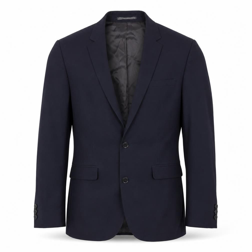 Front view of Next men’s blue jacket suit jacket, size 36