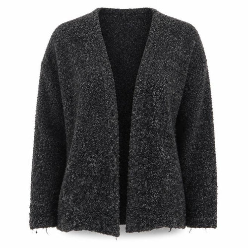 Divided by H&M Womens Grey  Knit Cardigan Jumper Size S