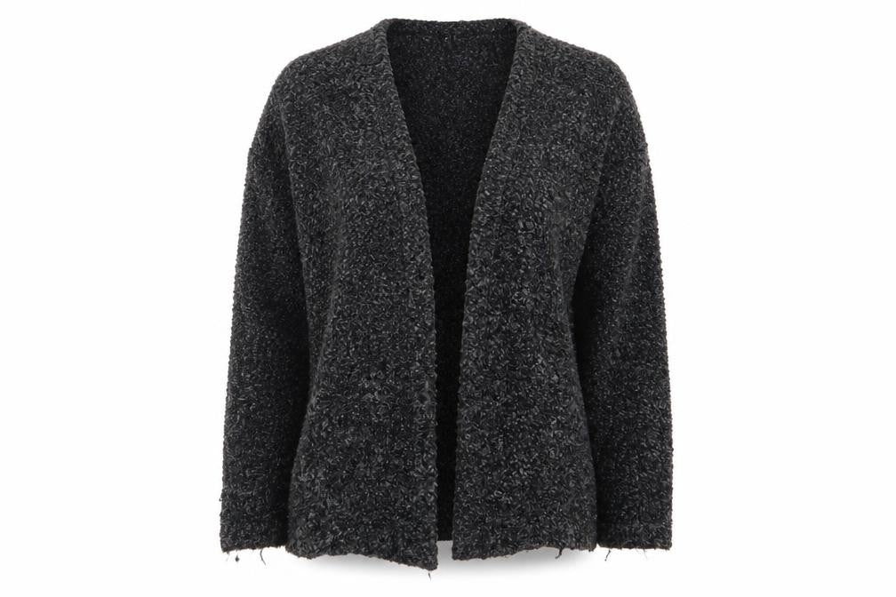 Divided by H&M Womens Grey  Knit Cardigan Jumper Size S