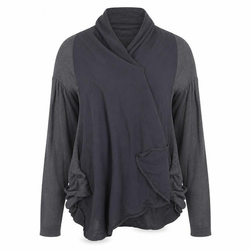 Liz Lange Womens Grey   Cardigan Jumper Size M