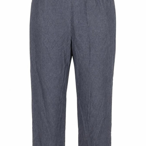 Bonmarché Womens Blue   Trousers  Size 16 L25 in
