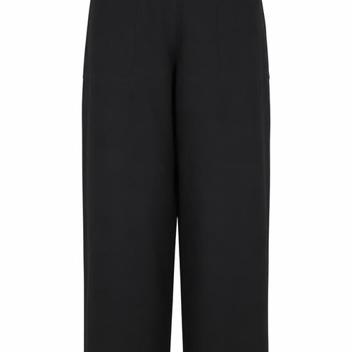 Damart Womens Black   Trousers  Size 14 L28 in