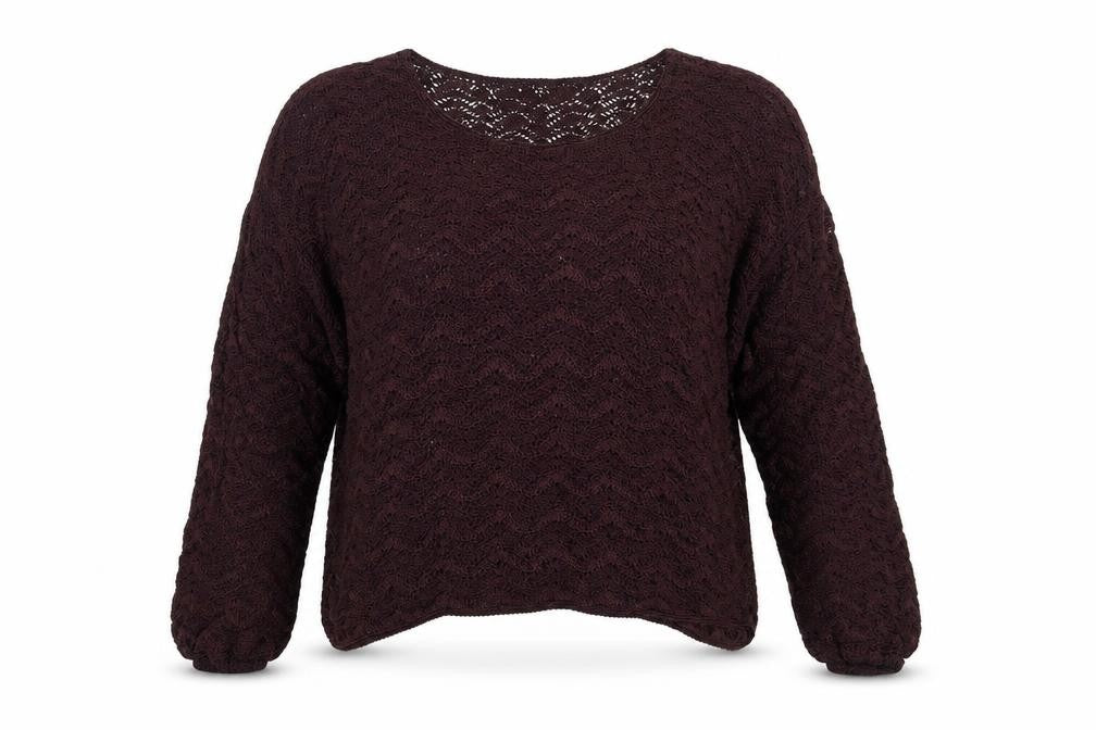 Next Womens Purple   Pullover Sweatshirt One Size