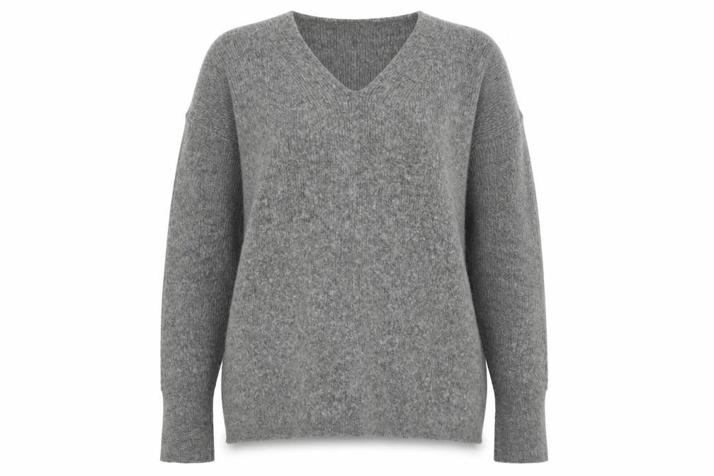 Wallis Womens Grey   Pullover Jumper Size S