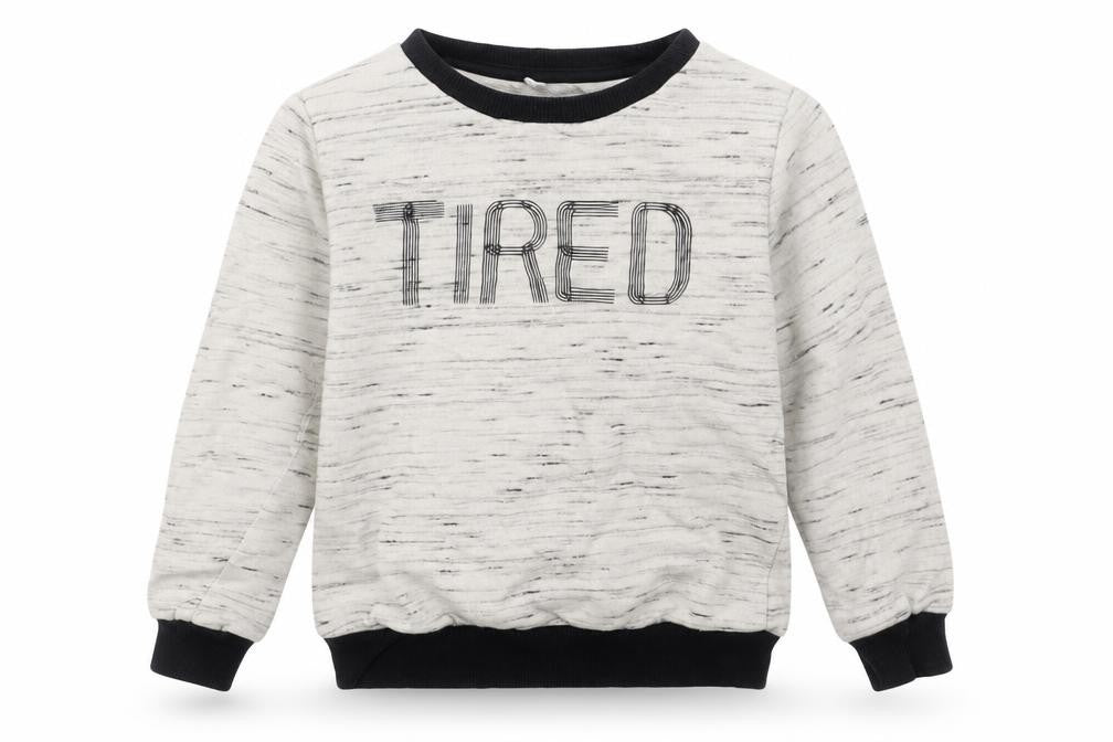 Front view of George boys’ grey jumper, size 3-4, years