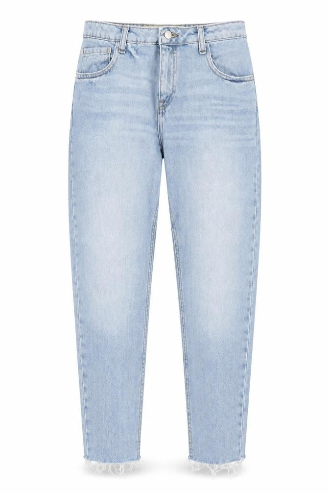 Denim Co Womens Blue  Denim Straight Jeans Size 10 L25 in