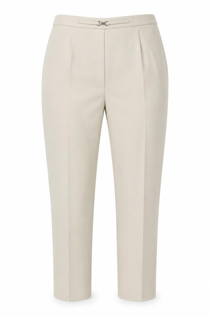Saira of Manchester Womens Ivory   Trousers  Size 27 in L26 in