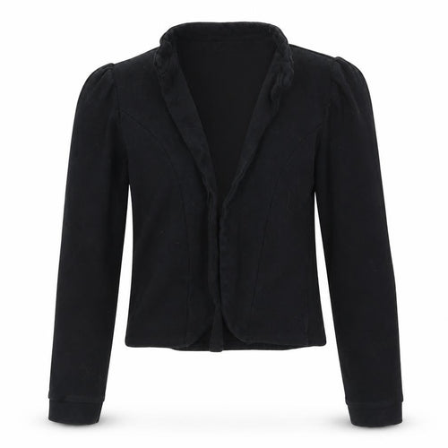 Casual Clothing Girls Black  Jersey Jacket  Size L
