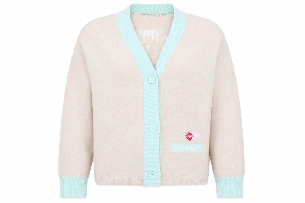 Divided by H&M Womens Beige   Cardigan Jumper Size S