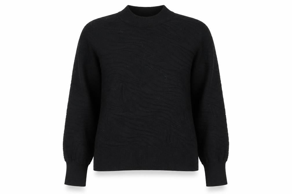 Next Womens Black   Pullover Jumper Size 12