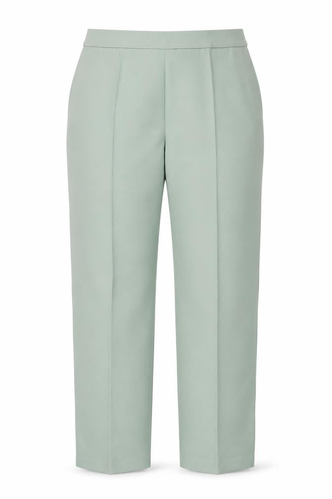 Preworn Womens Green   Trousers  Size 18 L25 in