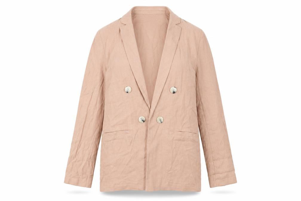 Primark Womens Pink   Jacket Blazer Size 8