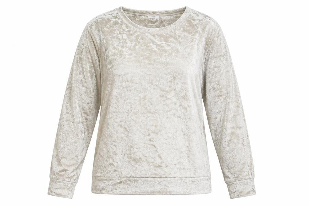 Front view of Forever Dreaming women’s gold jumper, size M