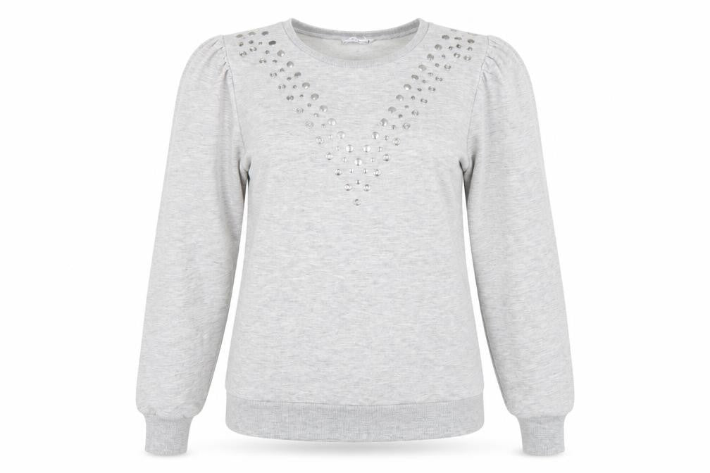 Papaya Womens Grey   Pullover Jumper Size 12