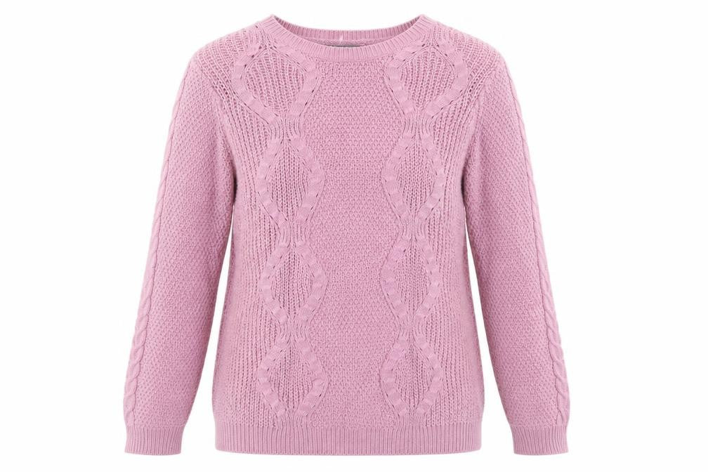 Papaya Womens Purple   Pullover Jumper Size 12
