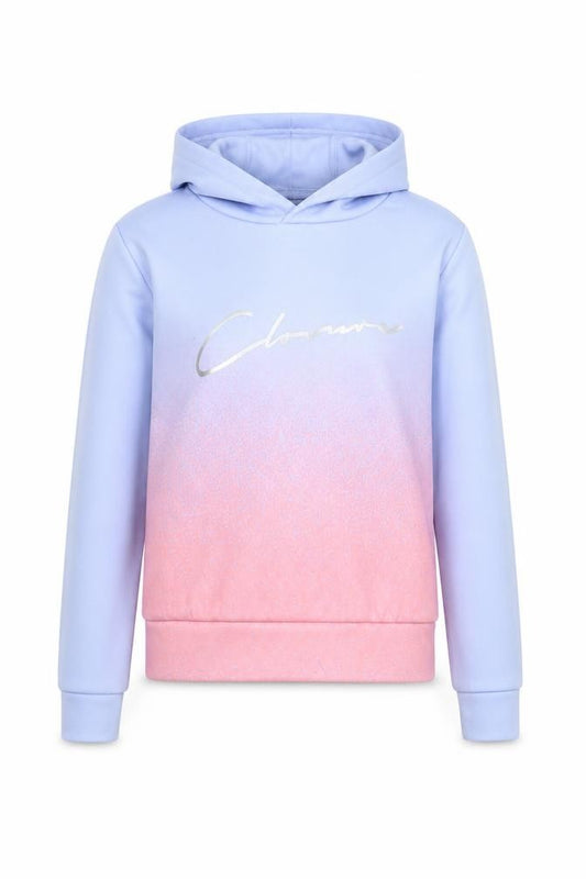 Closure Girls Blue   Pullover Hoodie Size M