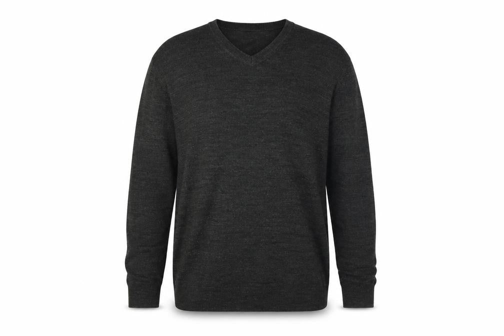 Front view of Next men’s green pullover sweatshirt, size XL
