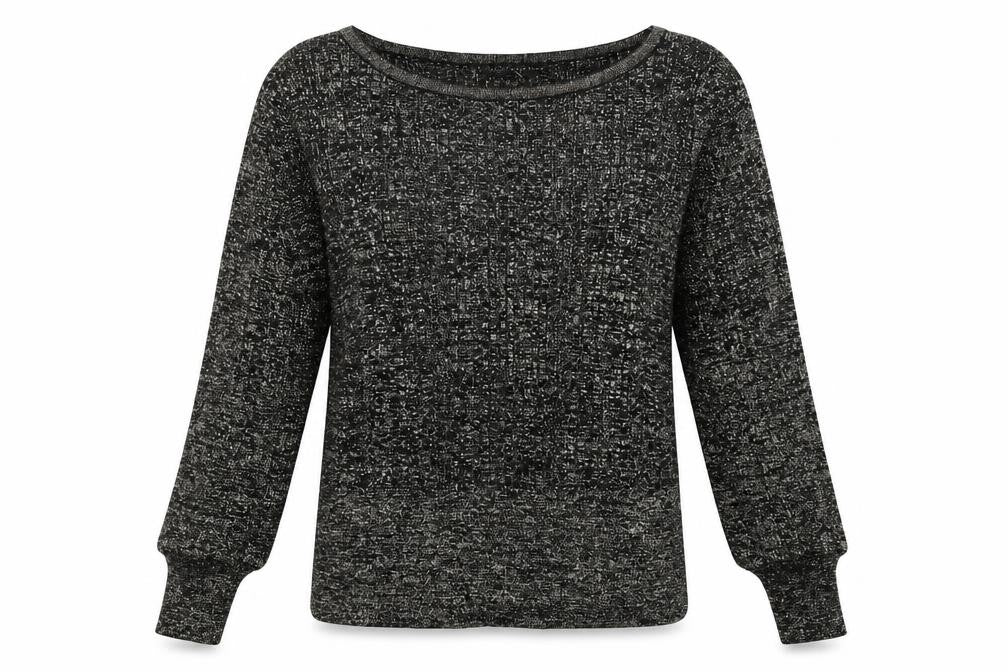 Front view of Marks & Spencer women’s gold pullover sweatshirt, size M