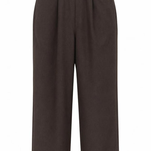 BM Womens Brown   Trousers  Size 14 L24.5 in