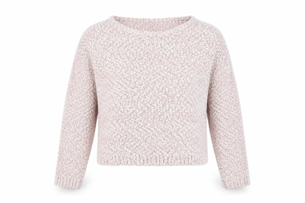 New Look Womens Pink   Pullover Jumper Size 12