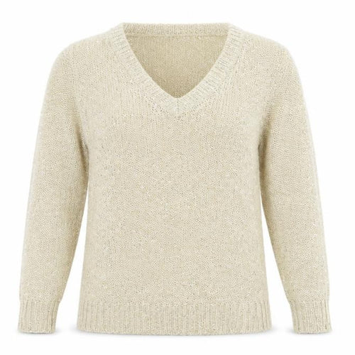 Oasis  Womens Beige   Pullover Jumper Size L