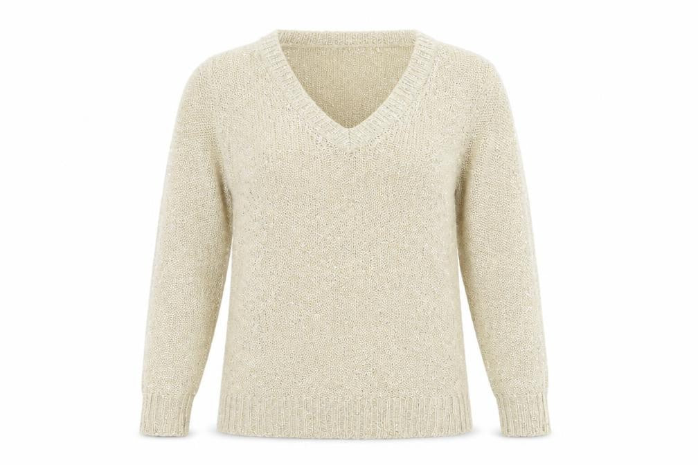 Oasis  Womens Beige   Pullover Jumper Size L