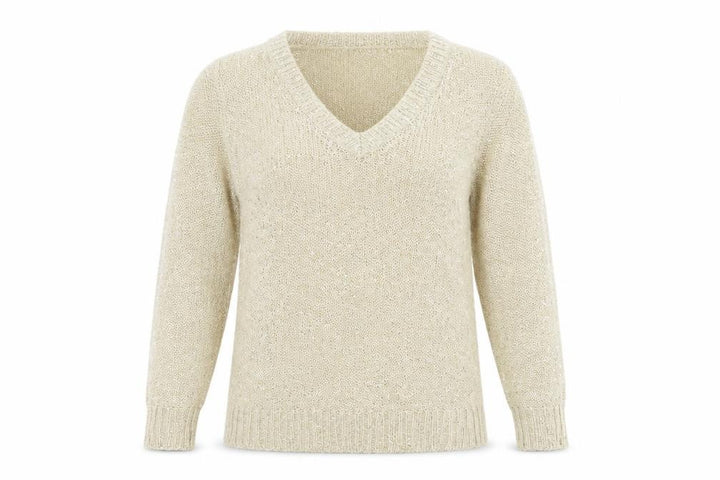 Oasis Womens Beige Pullover Jumper Size L