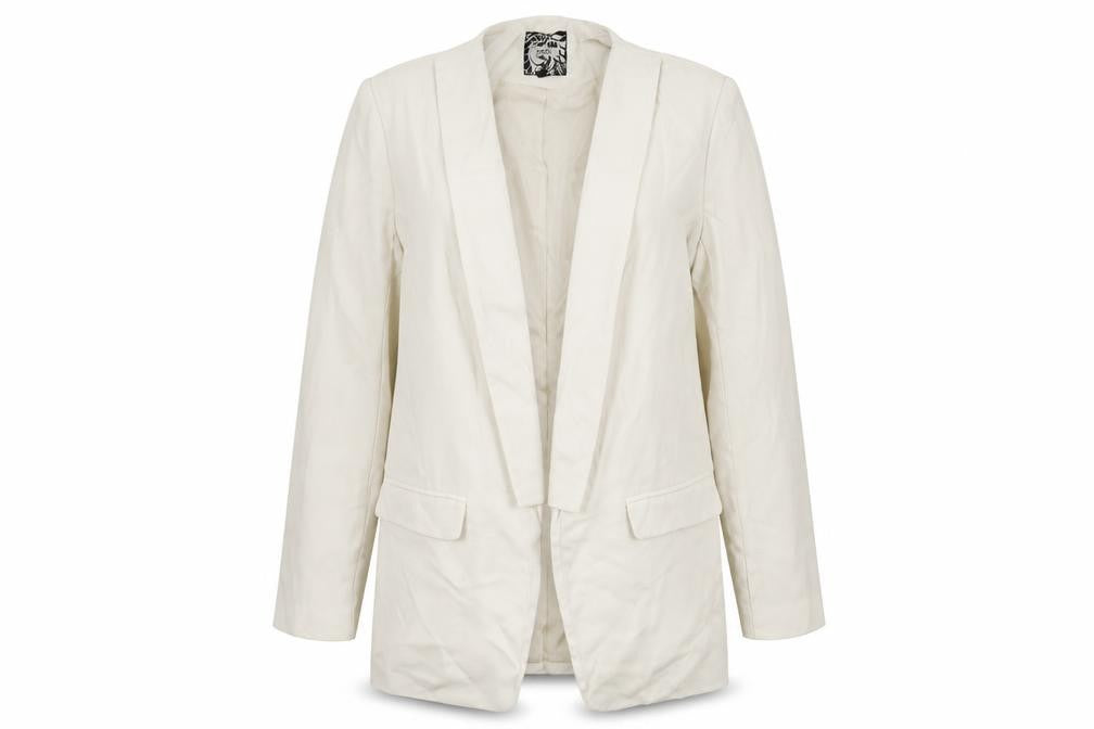 Next  Womens Beige   Jacket Blazer Size 16