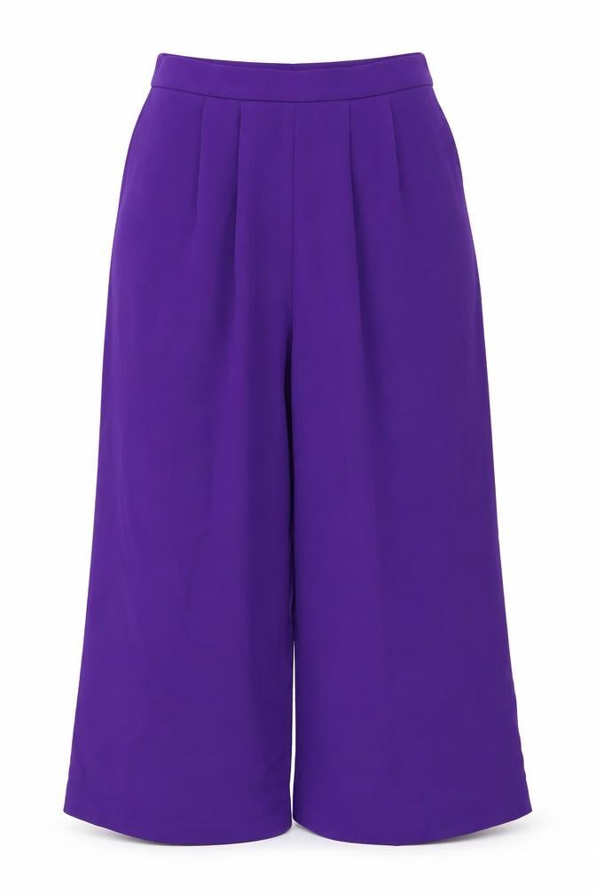Bravado Womens Purple   Trousers  Size 30 in L21 in