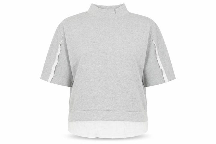 French Connection Womens Grey Pullover Jumper Size M