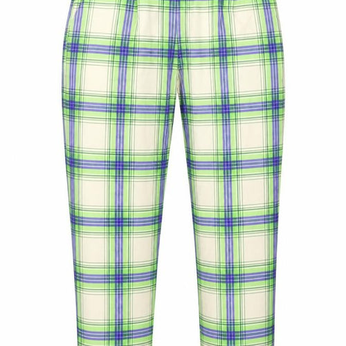 ASOS  Womens Beige Check  Trousers  Size 30 in L25 in