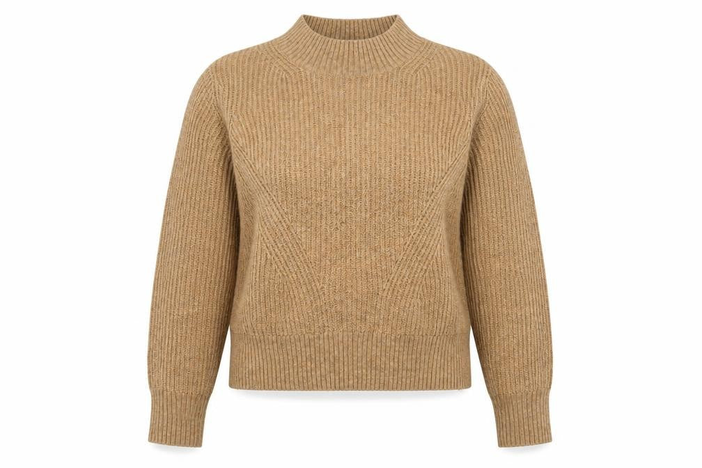 H&M Womens Beige   Pullover Jumper Size M