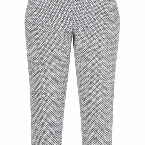 Dorothy Perkins Womens Multicoloured Geometric  Trousers  Size 10 L25 in