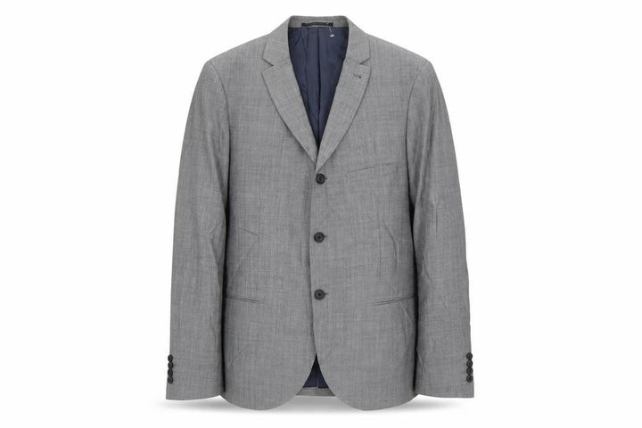 Topman Mens Grey Jacket Suit Jacket