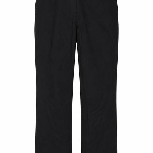 Incorporate Womens Black   Trousers  Size 8 L30 in
