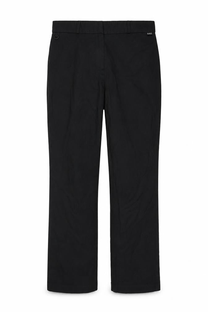 Incorporate Womens Black   Trousers  Size 8 L30 in