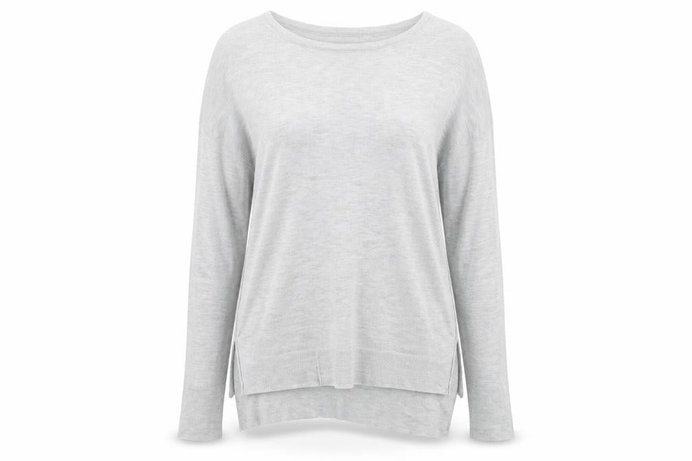 New Look Womens Grey   Pullover Jumper Size 10