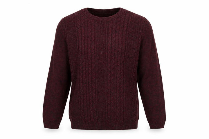 Topman Mens Red Pullover Jumper Size M