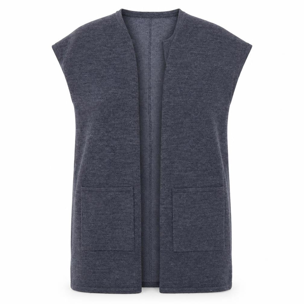 Front view of Tu women’s blue jacket, size UK 8