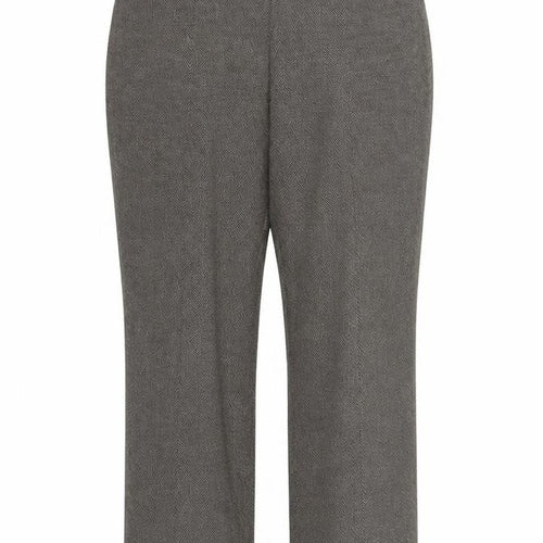 BM Womens Brown Geometric  Trousers  Size 16 L28 in
